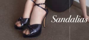Encuentra aquí nuestra colección de sandalias para mujer en cuero. Sandalias de tacón, sandalias planas, sandalias de vestir. Compra en línea – Envíos Gratis