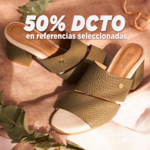 botón para comprar zapatos en Colombia con 50% de descuento