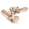 Sandalia Plana en Cuero - Ref. Z-Z-2638R