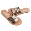 Sandalia Plana en Cuero - Ref. Z-Z-2638R - Imagen 2