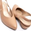 Zapato de Tacón en Cuero y Tacón Ovalado - Ref. Z-2650 - Imagen 3
