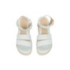 Sandalia Plana en Cuero y Plataforma Yute - Ref. 2787 - Imagen 3
