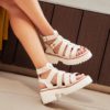 Sandalias Planas Tipo Romana  - Ref. Z-2840 - Imagen 2