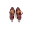 Zapato Cerrado con Tacón - Ref. Z-2878 Vino Tinto Charol - Imagen 4
