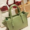 Bolso de Hombro y Mano en Cuero  - Ref. B-1513 Plata - Imagen 3