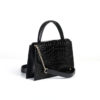 Bolso de Hombro / Manos Libres en Cuero  - Ref. B-1551 Negro - Imagen 2