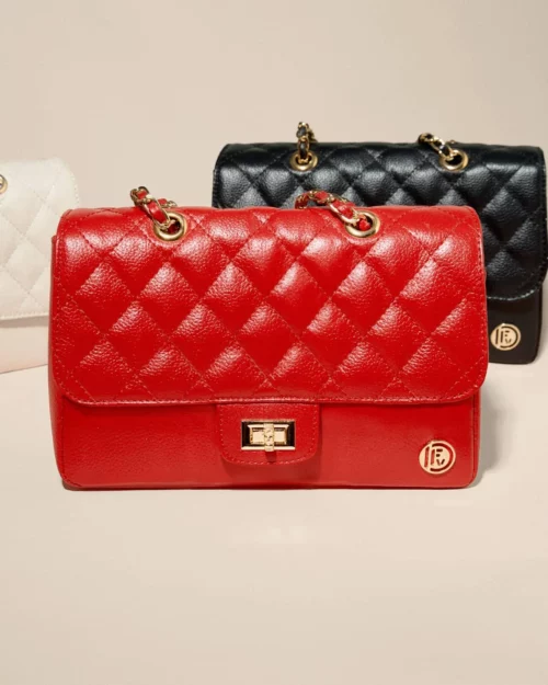 Bolso de Hombro en Cuero  - Ref. B-1570 - Imagen 2