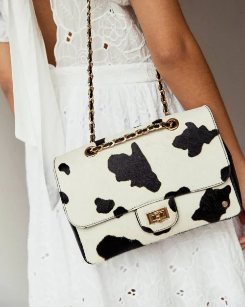 Bolso de Hombro en Cuero  - Ref. B-1561 - Imagen 2