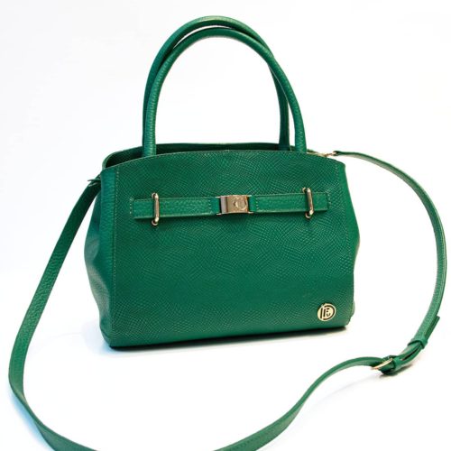 Bolso de Hombro en Cuero - Ref. B-1616